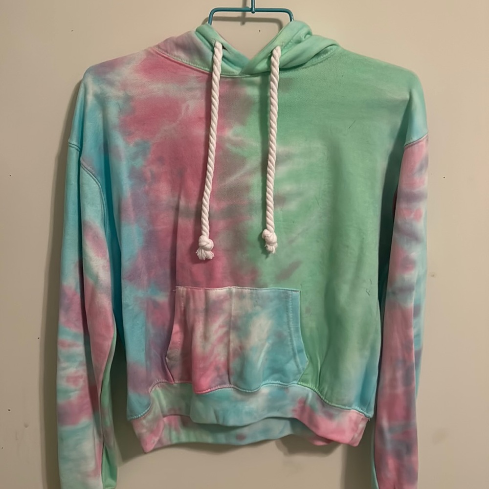 Teen’s M Tie Dye Hoodie